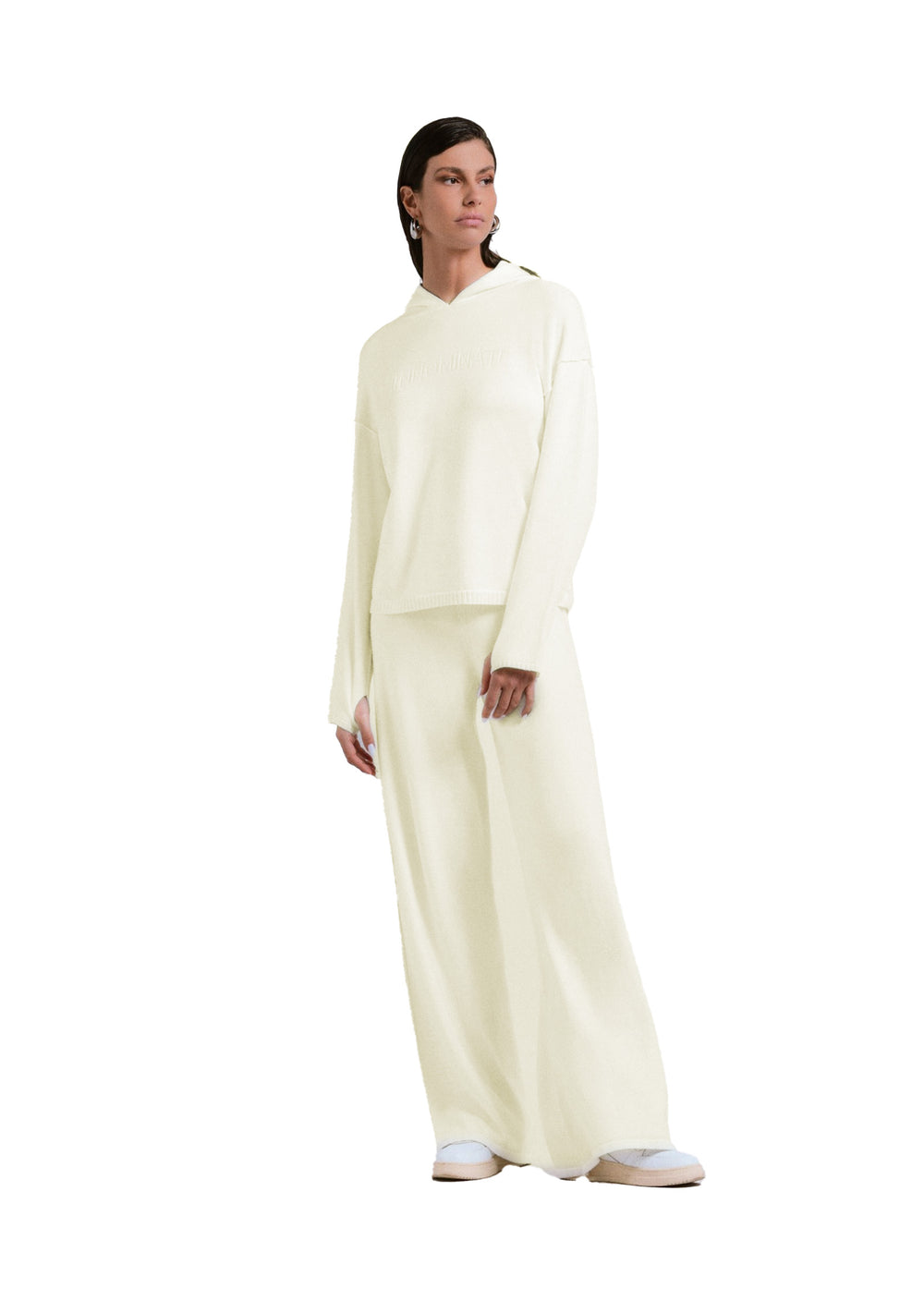 PANTALONE DONNA Bianco Hinnominate