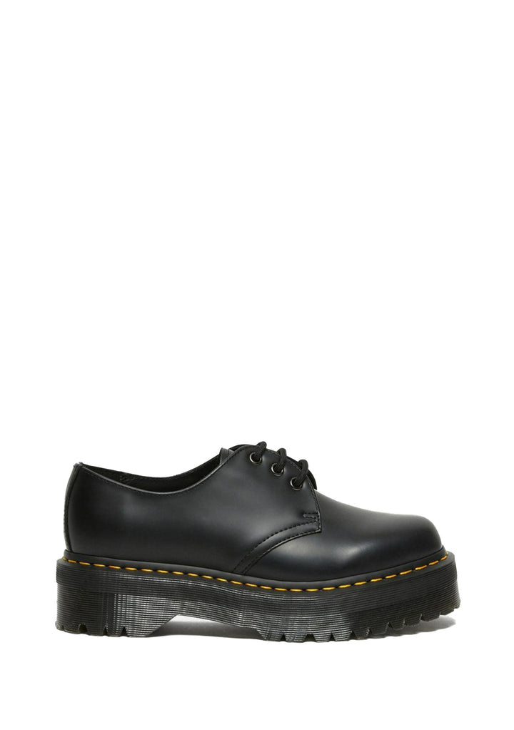 DR MARTENS - Allacciata Black